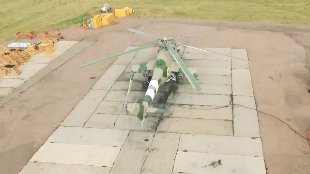 Укроборонпром успешно модернизирует вертолеты без российских комплектующих