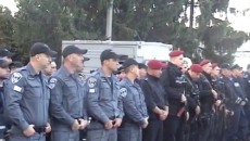 В Украину приедут израильские копы для охраны порядка