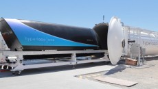 Капсула Hyperloop разогналась до рекордной скорости (ВИДЕО)