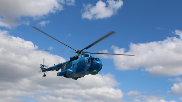 Укроборонпром освоил ремонт вертолетов Ми-14