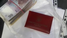 В Донецкой области задержан главный госисполнитель
