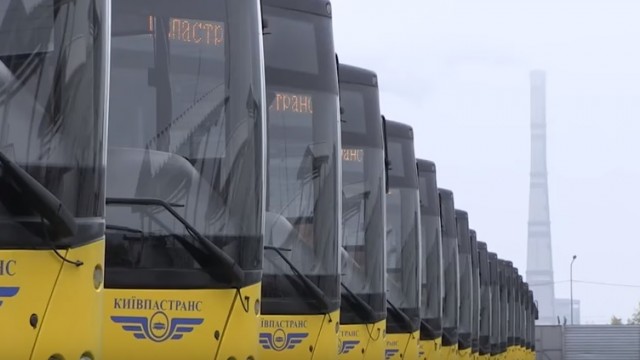 Киев потратит на белорусские автобусы 0,5 млрд грн
