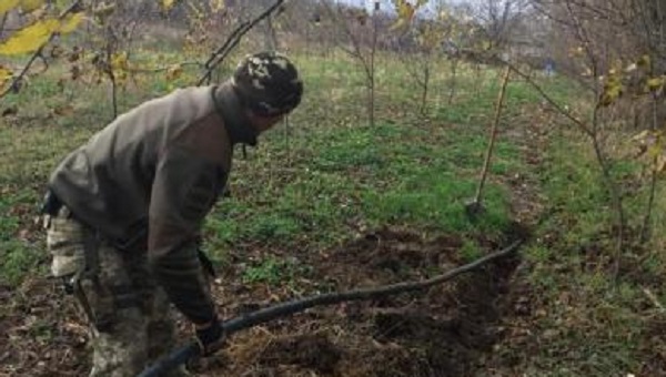 На границе с Молдовой выявили новый подпольный спиртопровод