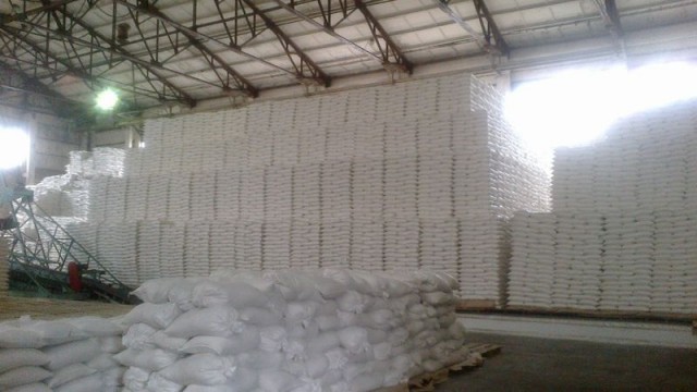 Украина экспортирует 460 тыс. тонн сахара