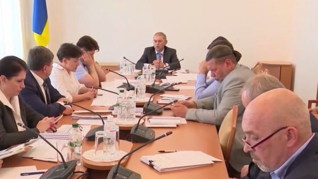 Профильный комитет рекомендовал принять законопроект о реинтеграции Донбасса
