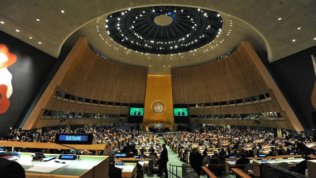 Резолюция Генассамблеи ООН приравняла оккупацию Крыма Россией к вооруженному конфликту