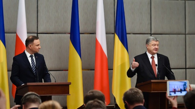 Польша поддерживает ввод миротворцев на Донбасс