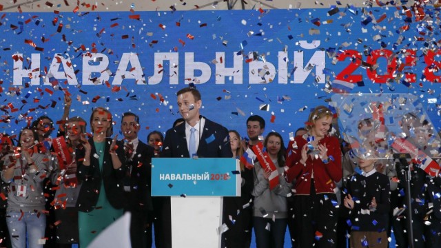 Навальный идет в президенты