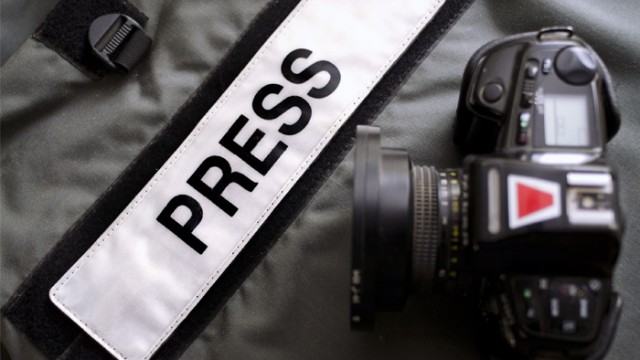 В ноябре в Украине побили пятерых журналистов