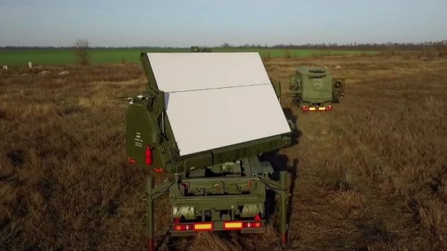 Новейший украинский радар готовят к испытаниям