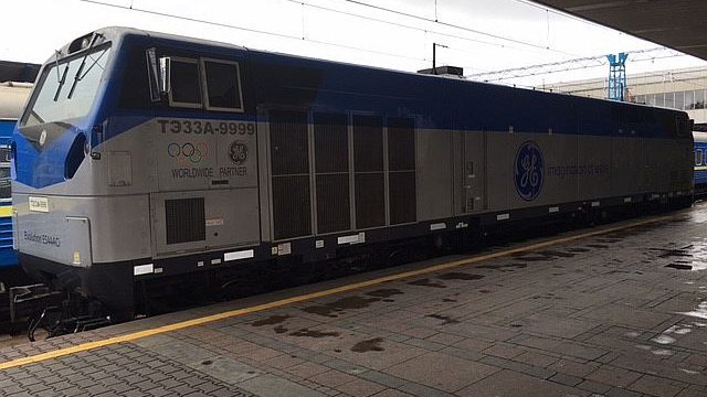 General Electric передаст «УЗ» 30 дизельных локомотивов