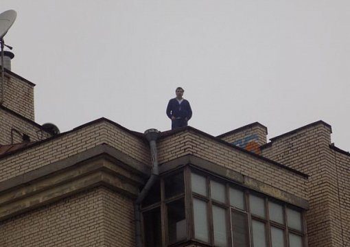 Саакашвили рассказал свою версию побега на крышу
