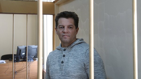 Приговор Сущенко вступил в силу