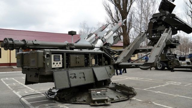 В Украине испытали модернизированный ЗРК