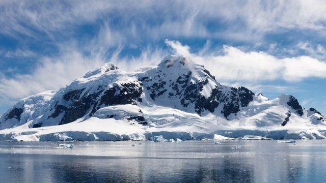 В Арктике рекордно сокращается лед