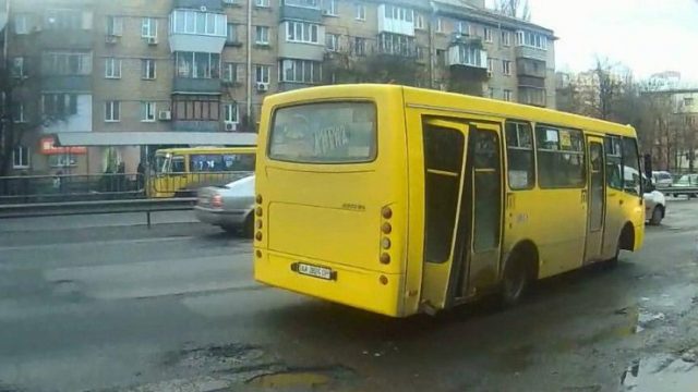 Киевских перевозчиков собираются жестко наказывать