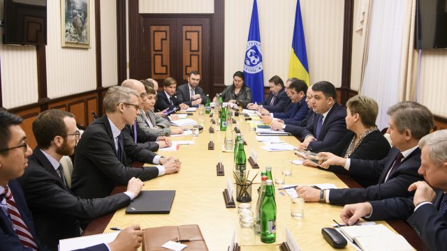 Техмиссия МВФ начала работу в Украине