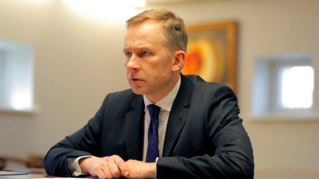 Задержан глава Центробанка Латвии