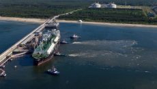 Украина подумает над присоединением к проекту LNG-терминала в Хорватии