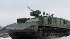 Начато производство боевых машин «Атлет»