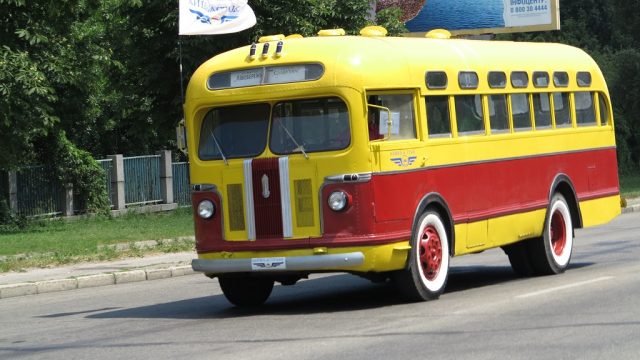 Киев закупит 70 экологических автобусов