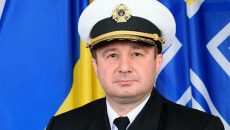 МО сняло с должности начальника штаба ВМС
