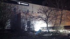 У офиса Киевэнерго прогремел взрыв