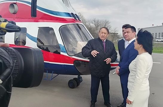 Начались летные испытания первого украинского вертолета