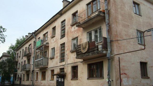 В Украине изношенность жилого фонда оценена в 75%