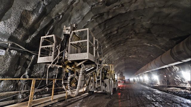 Бескидский тоннель заработает с июня