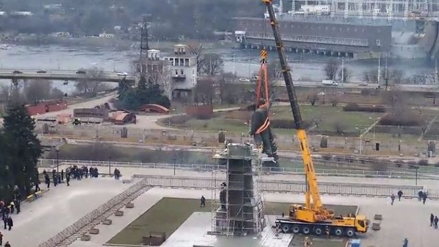 В Украине демонтировали 1,5 тыс. памятников Ленину