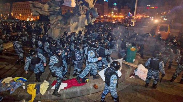 Разгон Майдана: в суд направили еще два дела против экс-беркутовцев