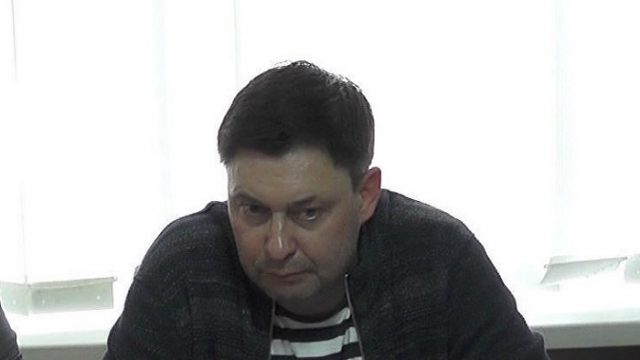 Пророссийский пропагандист Вышинский останется под арестом