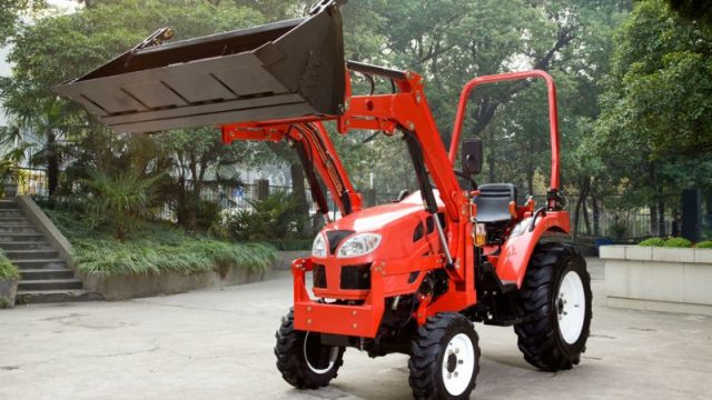 В Украине собираются запустить производство китайских тракторов