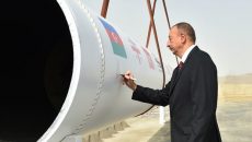 Азербайджан запустил газопровод в Европу в обход Украины и России