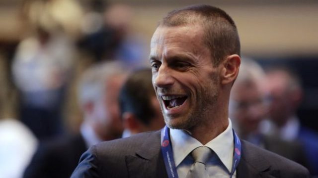 Президент УЕФА доволен финалом ЛЧ в Киеве