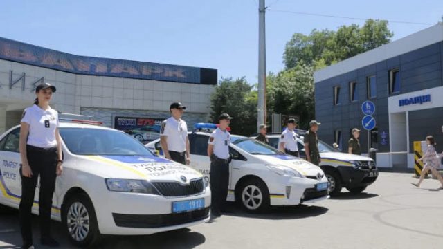В Украине появилась Туристическая полиция