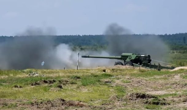 В Украине испытали новые снаряды