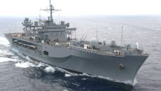 В Одессу прибудет флагман 6-го флота США
