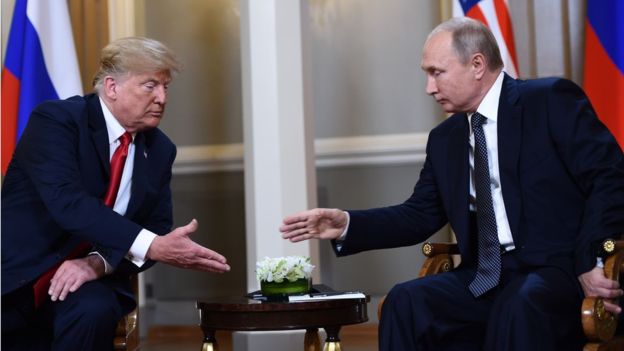 Трамп не признал аннексию Крыма после встречи с Путиным