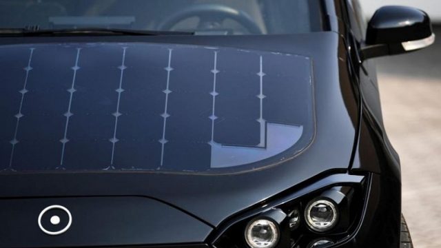 В ФРГ готовят авто на солнечных батареях