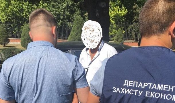 В Мелитополе на взятке попался прокурор