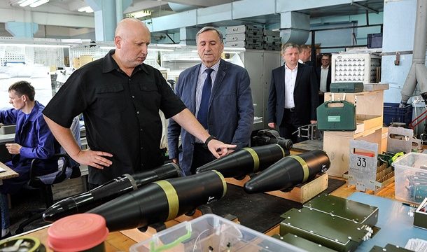 Турчинов похвастался новыми украинскими ракетами