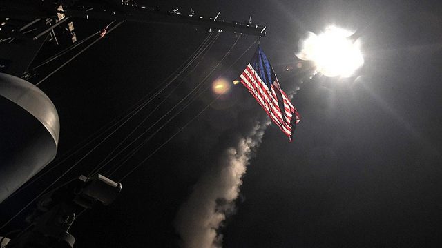 США может нанести удар по Сирии