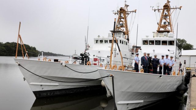США передали Украине два патрульных катера класса 