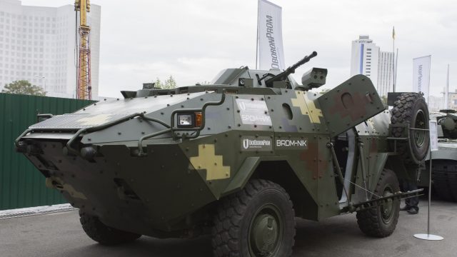 Украина будет модернизировать для Польши боевую машину