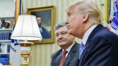 Порошенко заявил о поддержке посла США