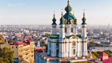 В Киеве открывается Андреевская церковь