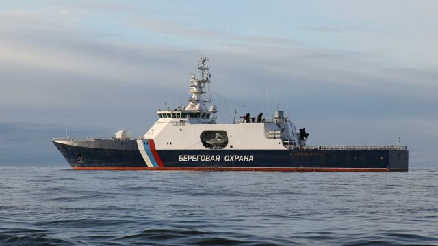 РФ снова напрягает судоходство в Керченском проливе