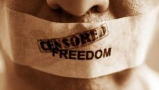 Украина опустилась в рейтинге свободы слова